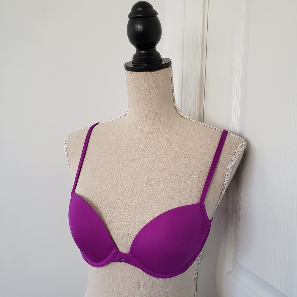La Senza purple multi way push up bra